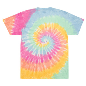 Goose Couture Oversized tie-dye t-shirt