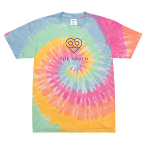 Goose Couture Oversized tie-dye t-shirt