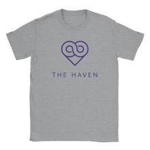 Load image into Gallery viewer, The Haven Logo Classic Unisex Crewneck T-shirt
