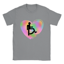 Load image into Gallery viewer, EUROPE The Haven: Disability Pride - Classic Unisex Crewneck T-shirt
