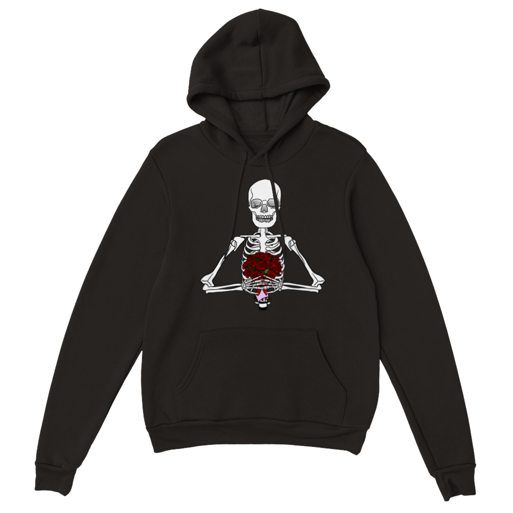 EUROPE The Haven: Skeleton Flowers - Classic Unisex Pullover Hoodie