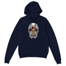 Load image into Gallery viewer, EUROPE The Haven: Sugar Skull - Classic Unisex Pullover Hoodie
