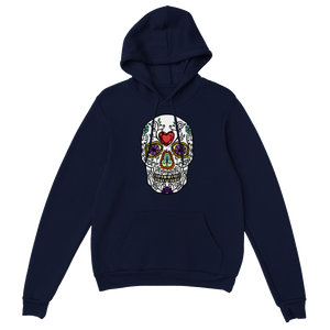 EUROPE The Haven: Sugar Skull - Classic Unisex Pullover Hoodie