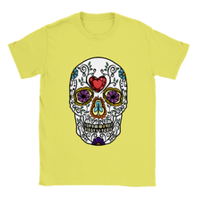 Load image into Gallery viewer, EUROPE The Haven: Sugar Skull - Classic Unisex Crewneck T-shirt
