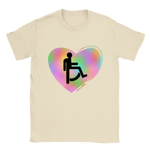 EUROPE The Haven: Disability Pride - Classic Unisex Crewneck T-shirt