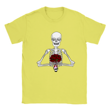 Load image into Gallery viewer, EUROPE The Haven: Skeleton Flowers - Classic Unisex Crewneck T-shirt
