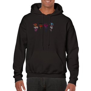 EUROPE The Haven: LGBTQA+ Flowers - Classic Unisex Pullover Hoodie