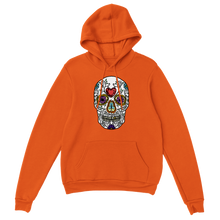 Load image into Gallery viewer, EUROPE The Haven: Sugar Skull - Classic Unisex Pullover Hoodie
