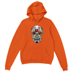 EUROPE The Haven: Sugar Skull - Classic Unisex Pullover Hoodie