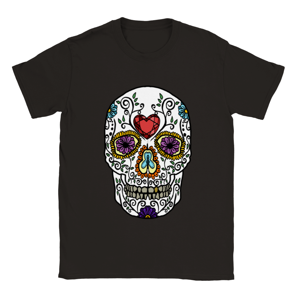 EUROPE The Haven: Sugar Skull - Classic Unisex Crewneck T-shirt