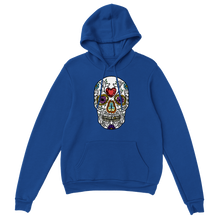 Load image into Gallery viewer, EUROPE The Haven: Sugar Skull - Classic Unisex Pullover Hoodie
