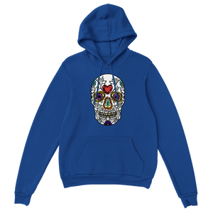 EUROPE The Haven: Sugar Skull - Classic Unisex Pullover Hoodie