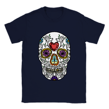 Load image into Gallery viewer, EUROPE The Haven: Sugar Skull - Classic Unisex Crewneck T-shirt
