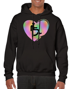 EUROPE The Haven: Disability Pride - Classic Unisex Pullover Hoodie