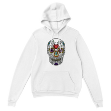 Load image into Gallery viewer, EUROPE The Haven: Sugar Skull - Classic Unisex Pullover Hoodie
