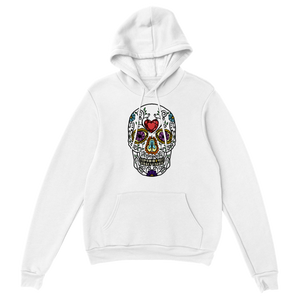 EUROPE The Haven: Sugar Skull - Classic Unisex Pullover Hoodie