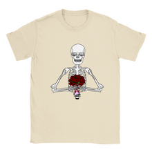 Load image into Gallery viewer, EUROPE The Haven: Skeleton Flowers - Classic Unisex Crewneck T-shirt
