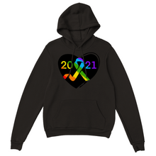 Load image into Gallery viewer, EUROPE The Haven: Pride 2021 - Classic Unisex Pullover Hoodie
