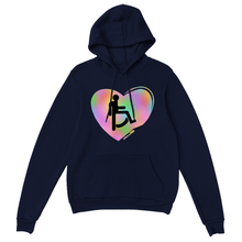 Load image into Gallery viewer, EUROPE The Haven: Disability Pride - Classic Unisex Pullover Hoodie
