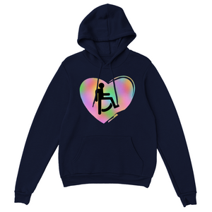 EUROPE The Haven: Disability Pride - Classic Unisex Pullover Hoodie