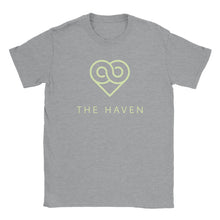 Load image into Gallery viewer, The Haven Logo Classic Unisex Crewneck T-shirt
