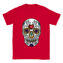 Load image into Gallery viewer, EUROPE The Haven: Sugar Skull - Classic Unisex Crewneck T-shirt
