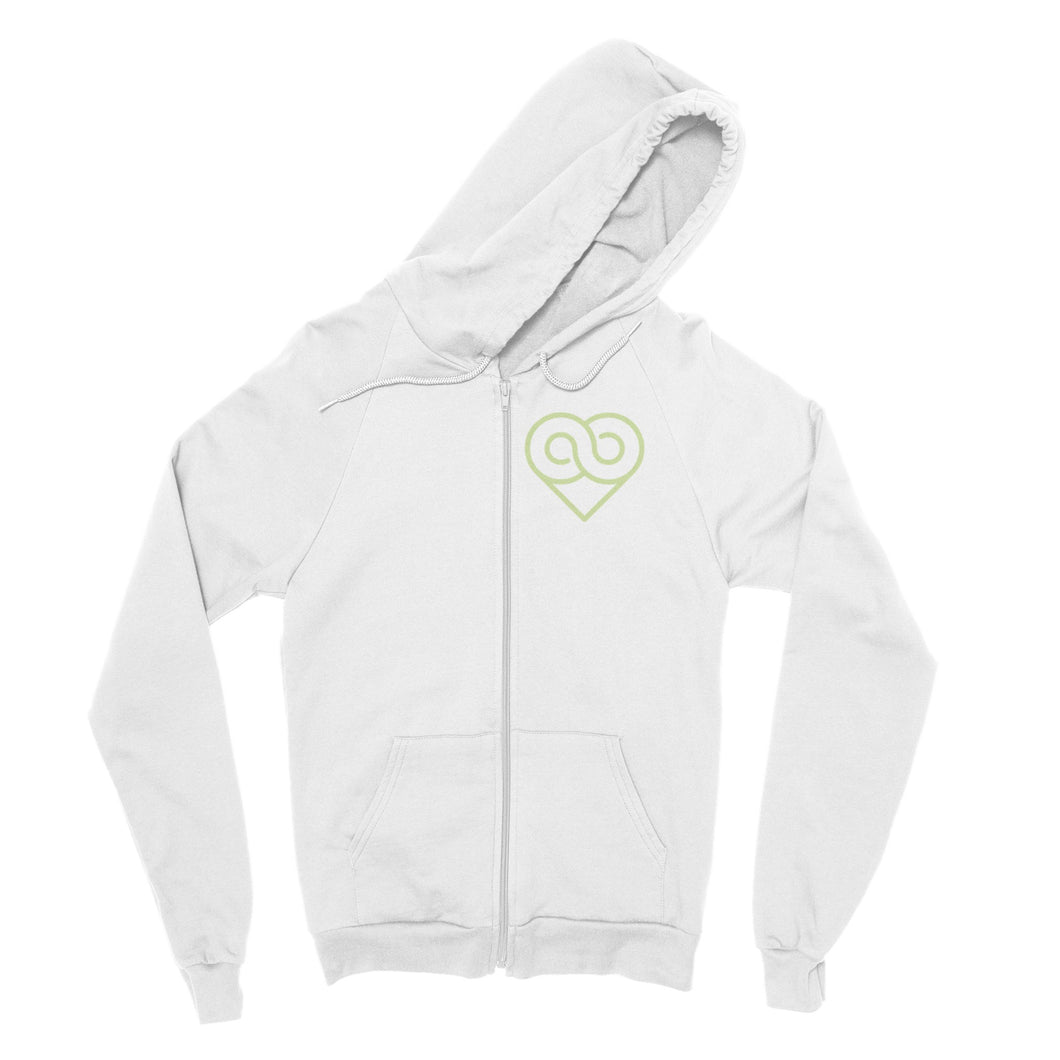 Goose Couture Classic Unisex Zip Hoodie