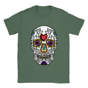 EUROPE The Haven: Sugar Skull - Classic Unisex Crewneck T-shirt