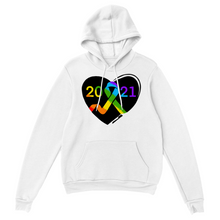 Load image into Gallery viewer, EUROPE The Haven: Pride 2021 - Classic Unisex Pullover Hoodie
