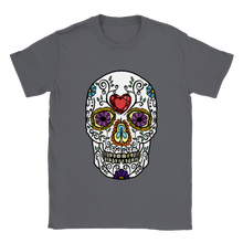 Load image into Gallery viewer, EUROPE The Haven: Sugar Skull - Classic Unisex Crewneck T-shirt
