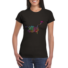 Load image into Gallery viewer, EUROPE The Haven: Serotonin - Classic Womens Crewneck T-shirt
