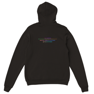 EUROPE The Haven: LGBTQA+ Flowers - Classic Unisex Pullover Hoodie