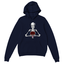 Load image into Gallery viewer, EUROPE The Haven: Skeleton Flowers - Classic Unisex Pullover Hoodie
