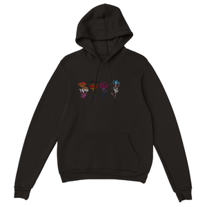 EUROPE The Haven: LGBTQA+ Flowers - Classic Unisex Pullover Hoodie