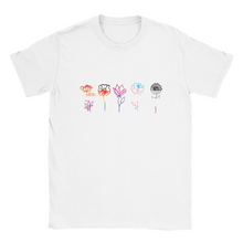 Load image into Gallery viewer, EUROPE The Haven: LGBTQA+ Flowers - Classic Unisex Crewneck T-shirt
