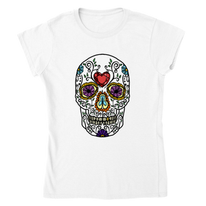 EUROPE The Haven: Sugar Skull - Classic Womens Crewneck T-shirt