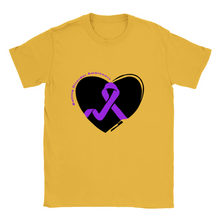 Load image into Gallery viewer, EUROPE The Haven: ED Awareness - Classic Unisex Crewneck T-shirt
