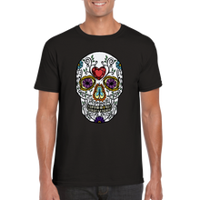 Load image into Gallery viewer, EUROPE The Haven: Sugar Skull - Classic Unisex Crewneck T-shirt
