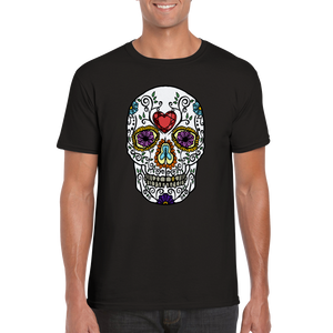 EUROPE The Haven: Sugar Skull - Classic Unisex Crewneck T-shirt