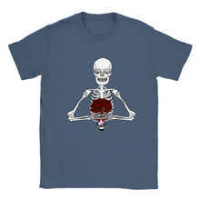 Load image into Gallery viewer, EUROPE The Haven: Skeleton Flowers - Classic Unisex Crewneck T-shirt
