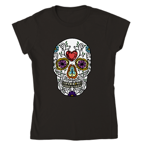 EUROPE The Haven: Sugar Skull - Classic Womens Crewneck T-shirt