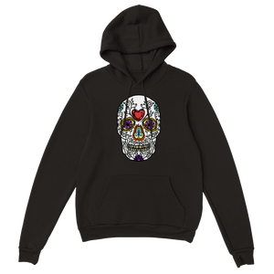 EUROPE The Haven: Sugar Skull - Classic Unisex Pullover Hoodie