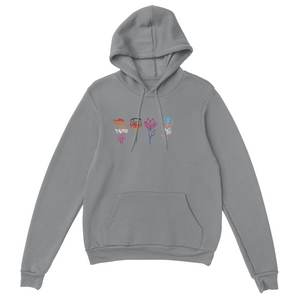 EUROPE The Haven: LGBTQA+ Flowers - Classic Unisex Pullover Hoodie