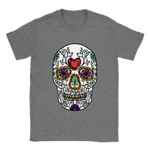 Load image into Gallery viewer, EUROPE The Haven: Sugar Skull - Classic Unisex Crewneck T-shirt
