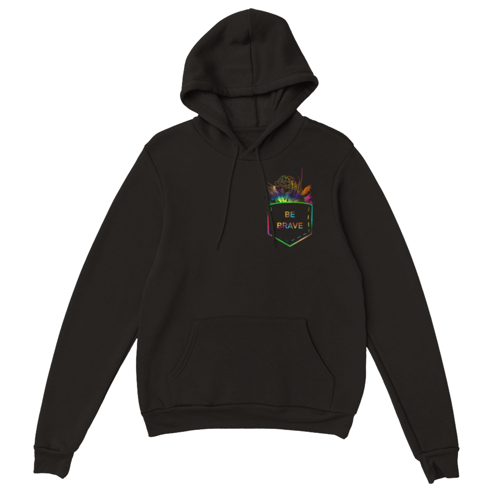 EUROPE The Haven: Be Brave - Classic Unisex Pullover Hoodie