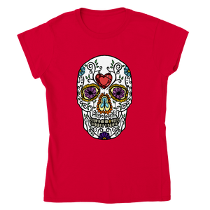 EUROPE The Haven: Sugar Skull - Classic Womens Crewneck T-shirt