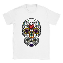 Load image into Gallery viewer, EUROPE The Haven: Sugar Skull - Classic Unisex Crewneck T-shirt
