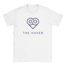 Load image into Gallery viewer, The Haven Logo Classic Unisex Crewneck T-shirt
