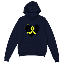 Load image into Gallery viewer, EUROPE The Haven: Suicide Awareness - Classic Unisex Pullover Hoodie
