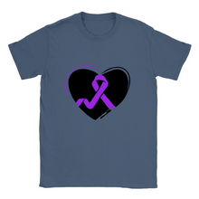 Load image into Gallery viewer, EUROPE The Haven: ED Awareness - Classic Unisex Crewneck T-shirt
